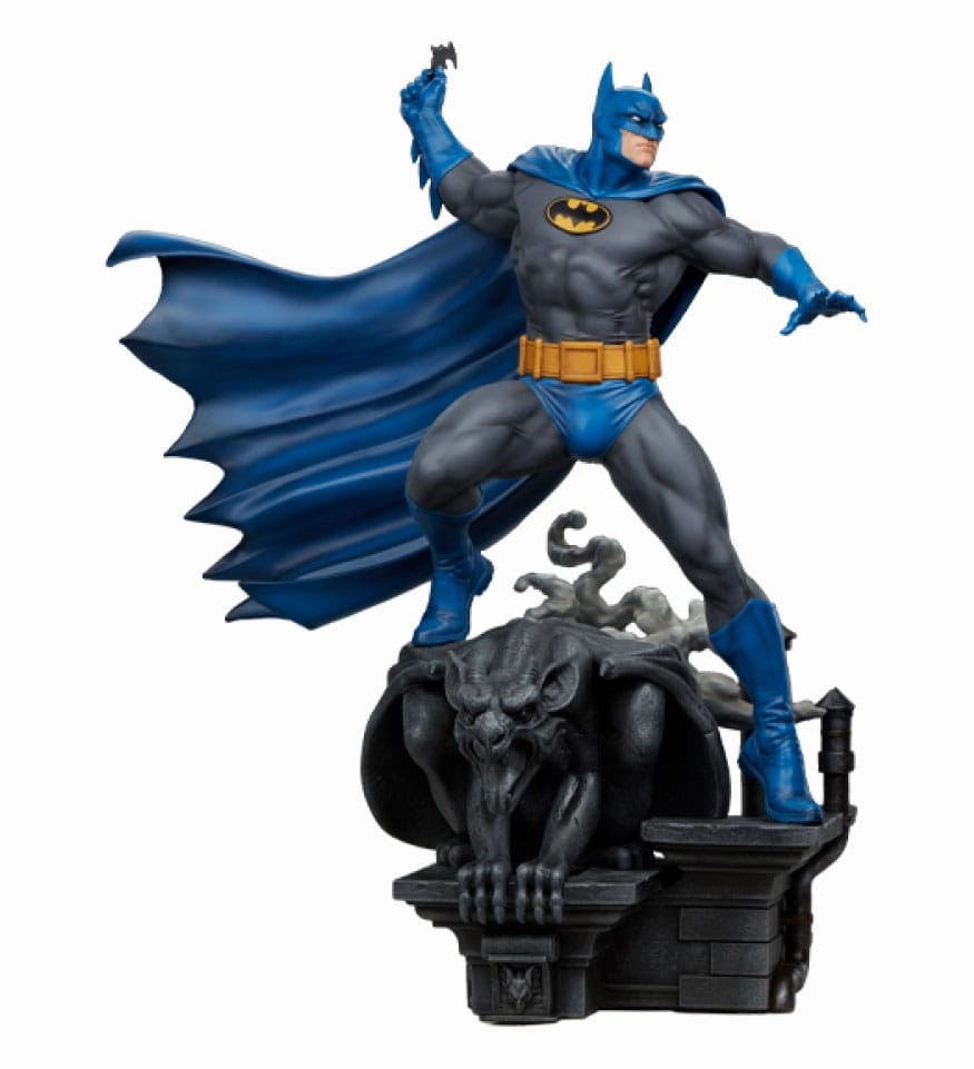 Tweeterhead DC Comics Batman (Retro Edition) 1/6 Maquette Geological Sample Classroom Decor