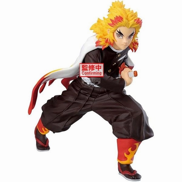 DEMON SLAYER KIMETSU NO YAIBA MAXIMATIC KYOJURO RENGOKU PVC Creation