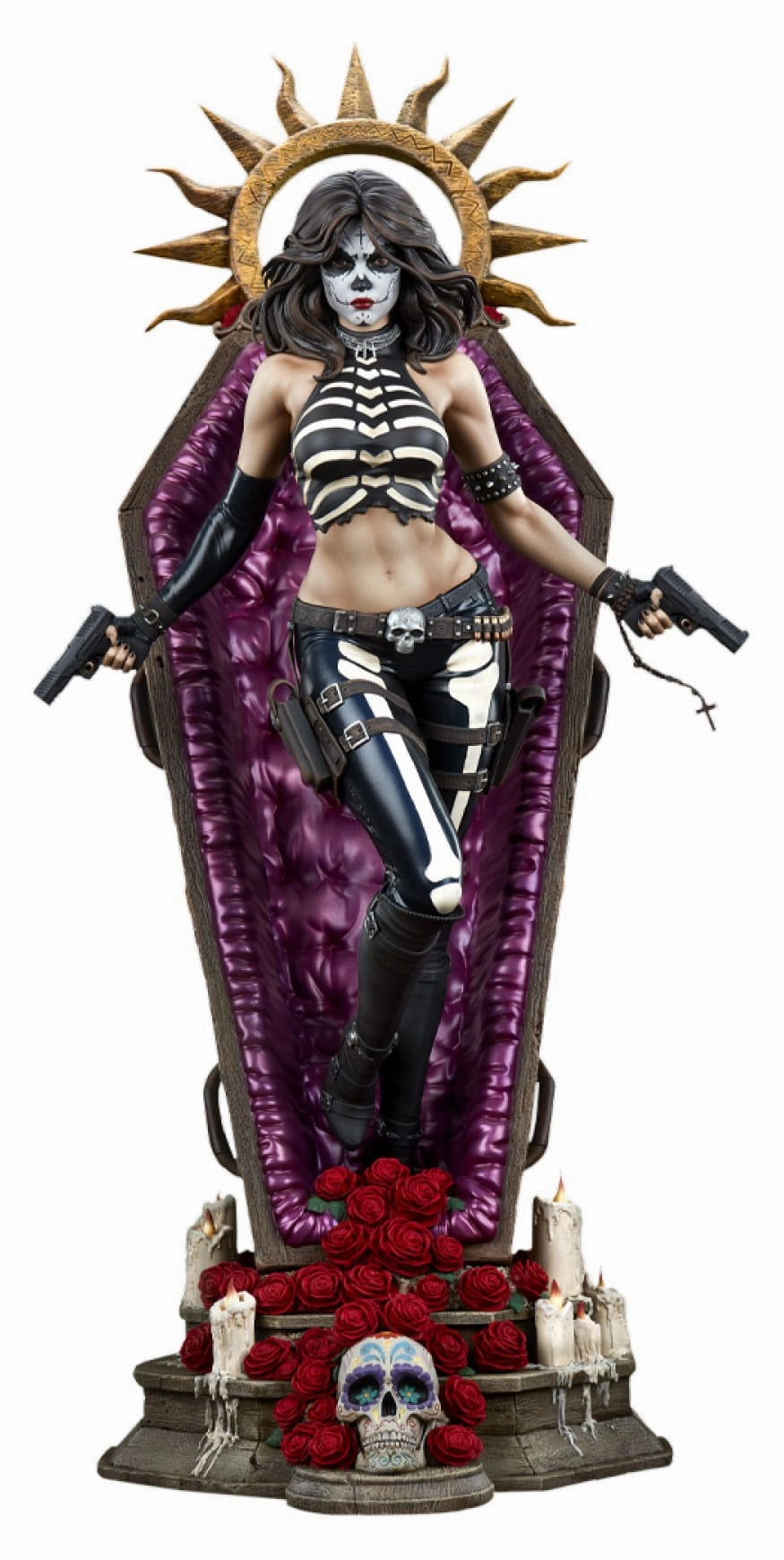 Sideshow Collectibles Coffin Comics La Muerta Premium Format Statue PVC Hobby Worldwide Delivery