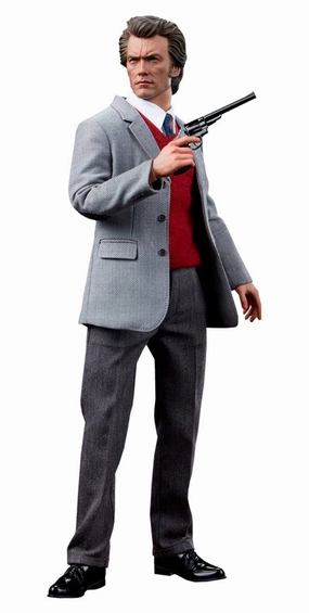 Sideshow Collectibles Dirty Harry Clint Eastwood Legacy Collection Harry Callahan 1/6 Action Figure - Opened Box Fathers Day