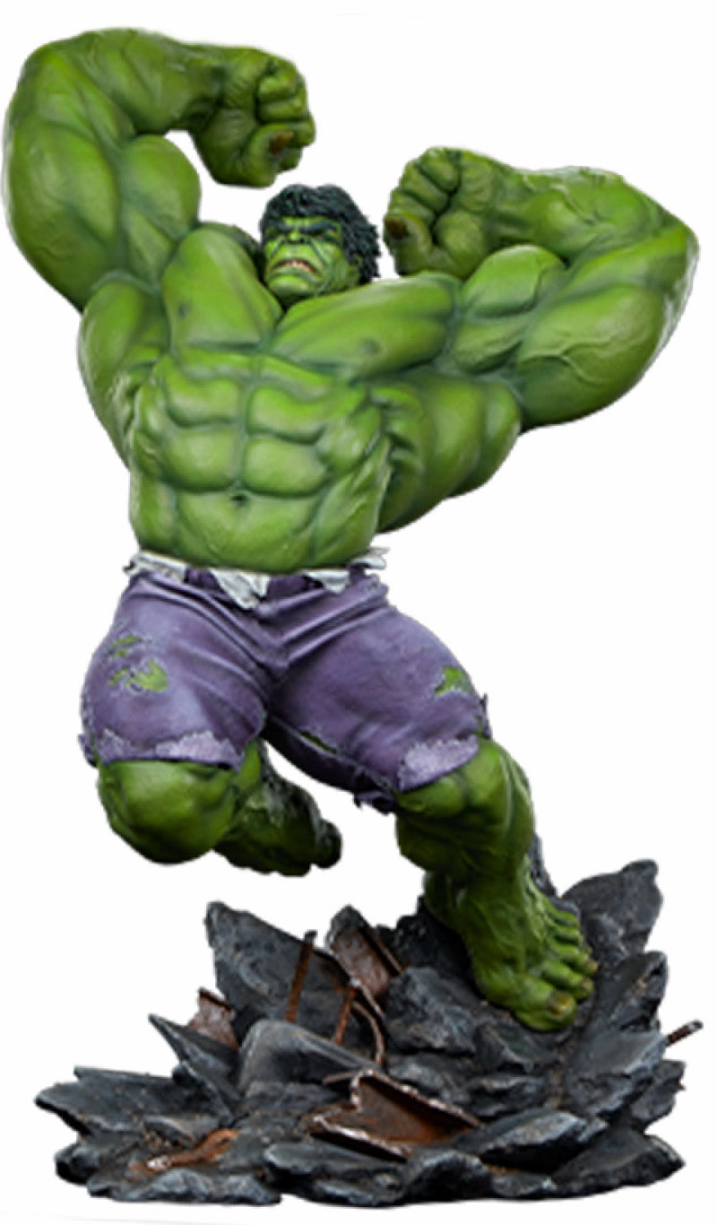 Sideshow Collectibles Marvel Hulk Classic Premium Format Figure 1/4 Statue Literary Figure