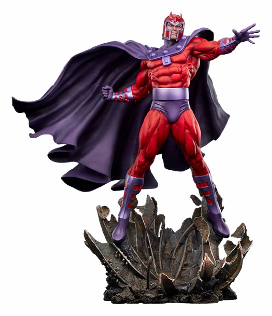 Sideshow Collectibles Marvel Magneto: Master of Magnetism Premium Format Statue Plastic Statue