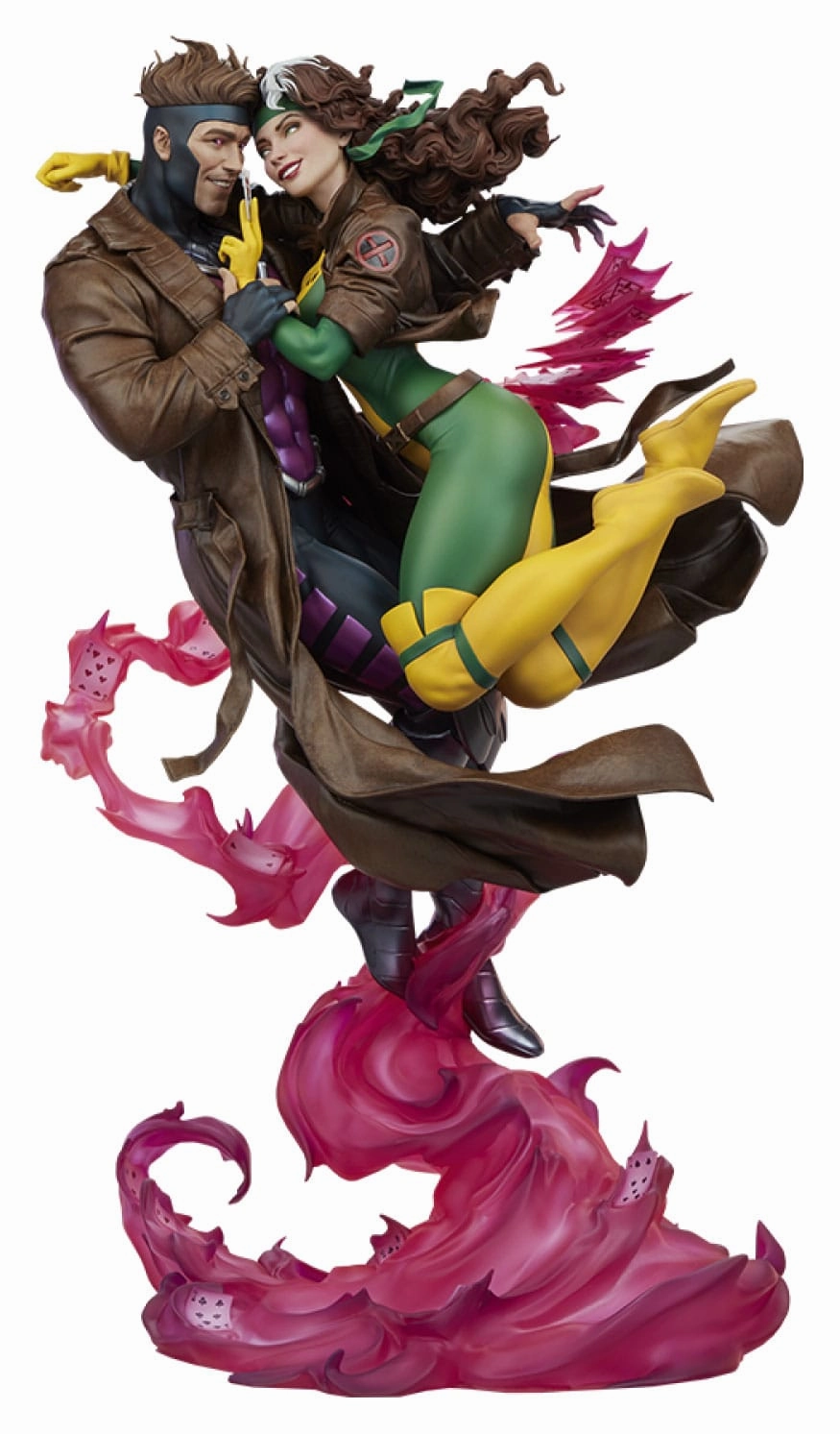 Global Citizen Anniversary Present Sideshow Collectibles Marvel Rogue & Gambit Premium Format Figure 1/4 Statue