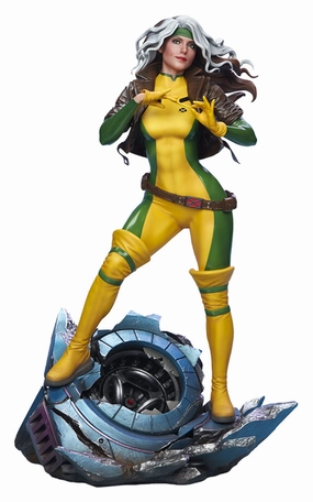 Immersive experience Sideshow Collectibles Marvel Rogue Premium Format Statue
