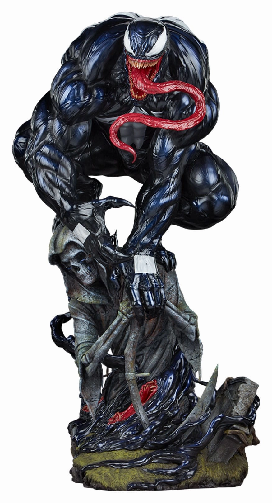 Sideshow Collectibles Marvel Venom Premium Format Statue Personal Treasure Retail Package