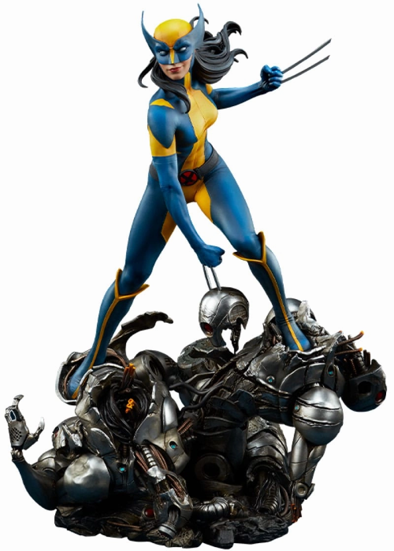 Robot Decor Sideshow Collectibles Marvel Wolverine: X-23 Uncaged Premium Format 1/4 Statue