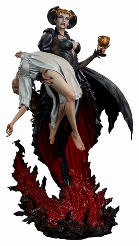 Science Model Sideshow Collectibles Originals Vampire's Lust  Premium Format Statue