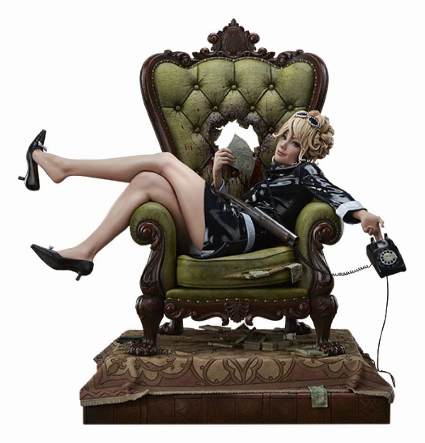 Cultural Gift Gaming Piece Sideshow Collectibles Pulp Vixens Killer Return Premium Format Figure Statue