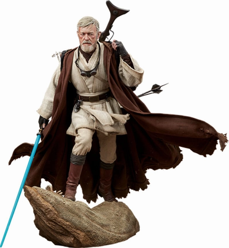 Sideshow Collectibles Star Wars Mythos Obi-Wan Kenobi Statue Articulated Joint Superhero Item