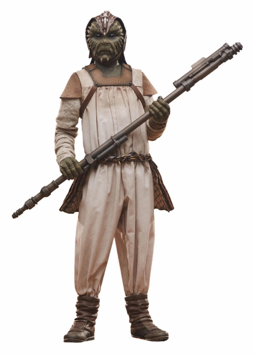 Action Hero Sideshow Collectibles Star Wars Return of the Jedi Klaatu 1/6 Action Figure