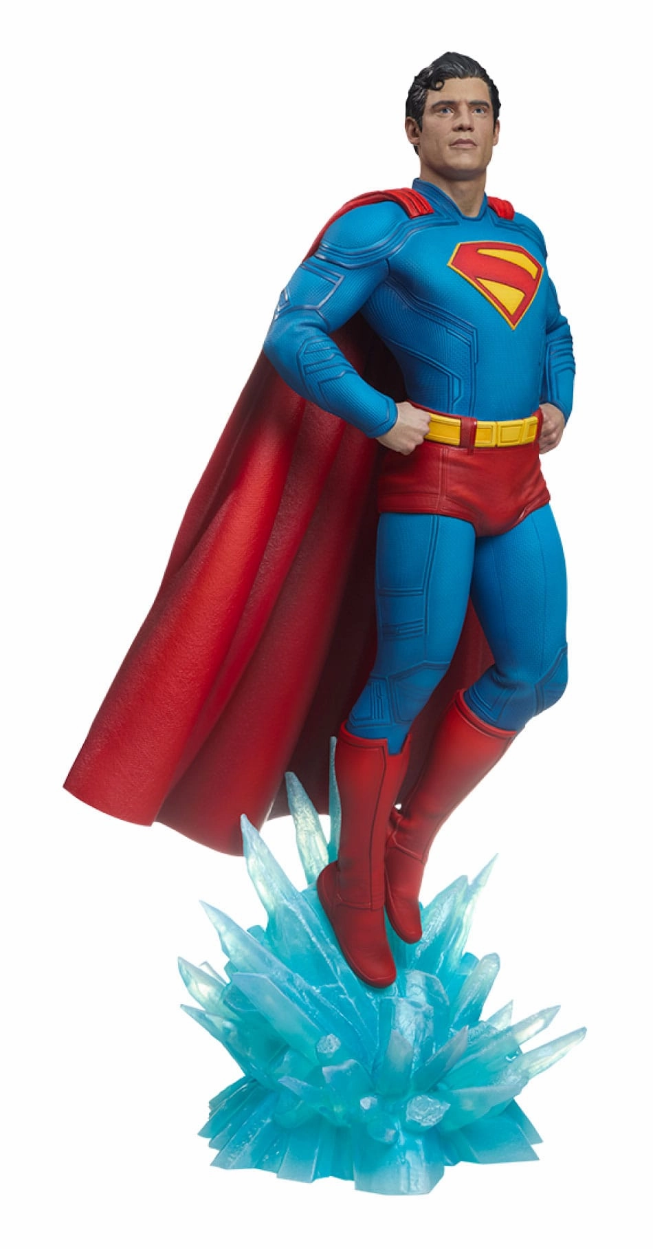 Competition Entry Mid Century Sideshow Collectibles Superman (2025) Superman Premium Format Statue