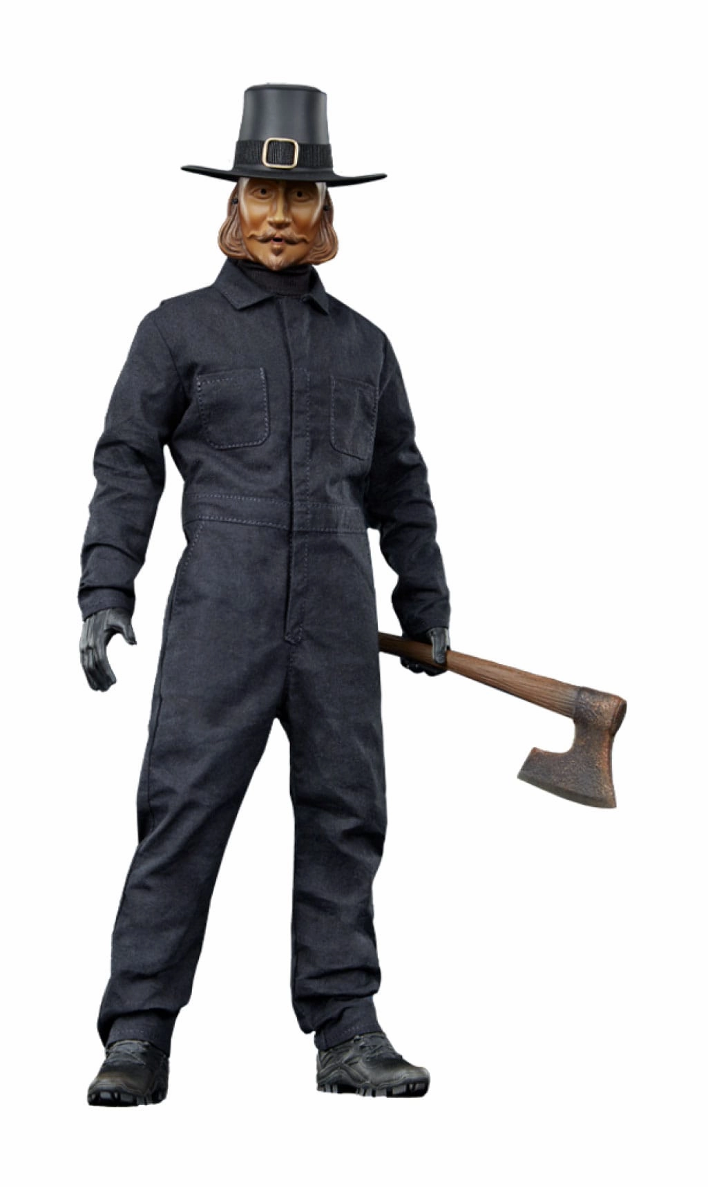 Sideshow Collectibles Thanksgiving John Carver 1/6 Action Figure Museum Standard Miniature Toy