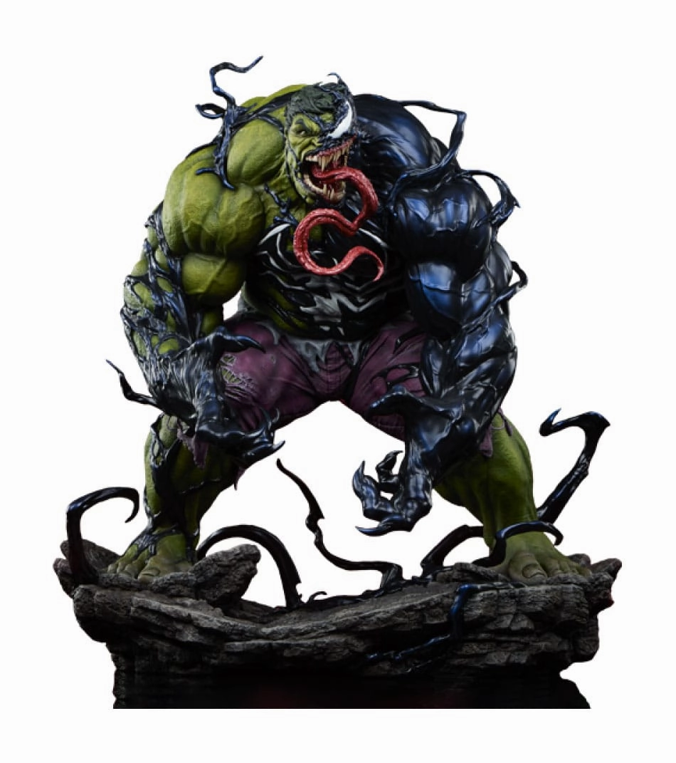 Oceanic Art Gaming Unit Sideshow Collectibles Venomized Hulk - Marvel Comics - SS300903 - Premium Format Collectible Statue