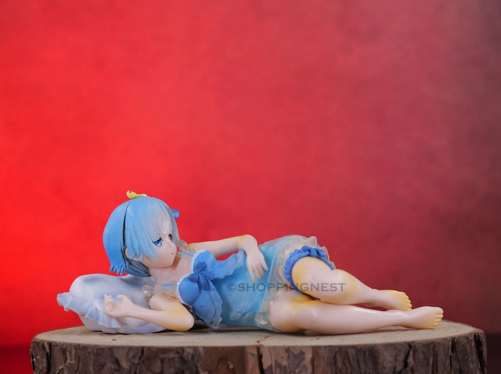 Complete Collection Re Zero Starting Life in Another World: Rem Sleeping Position Action Figure | 15 CMS |