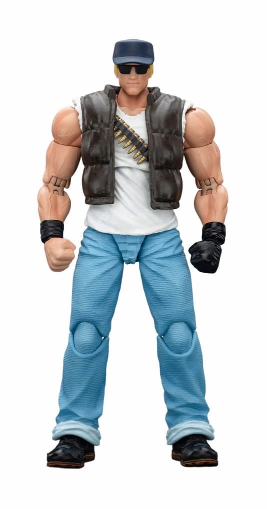 JOYTOY The King Of Fighters '98 Hero Team Clark Still Action Figure Japanese Anime