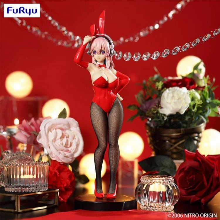 SUPER SONICO BiCute Bunnies Figure SUPER SONICO Red ver (rerun) Science Model