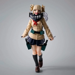Himiko Toga "My Hero Academia" S.H. Figuarts Chibi Statue Market Trend