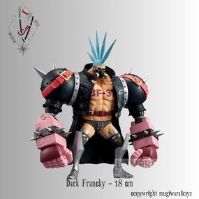 Figurine One Piece - Dark Franky Fan Convention Business gift