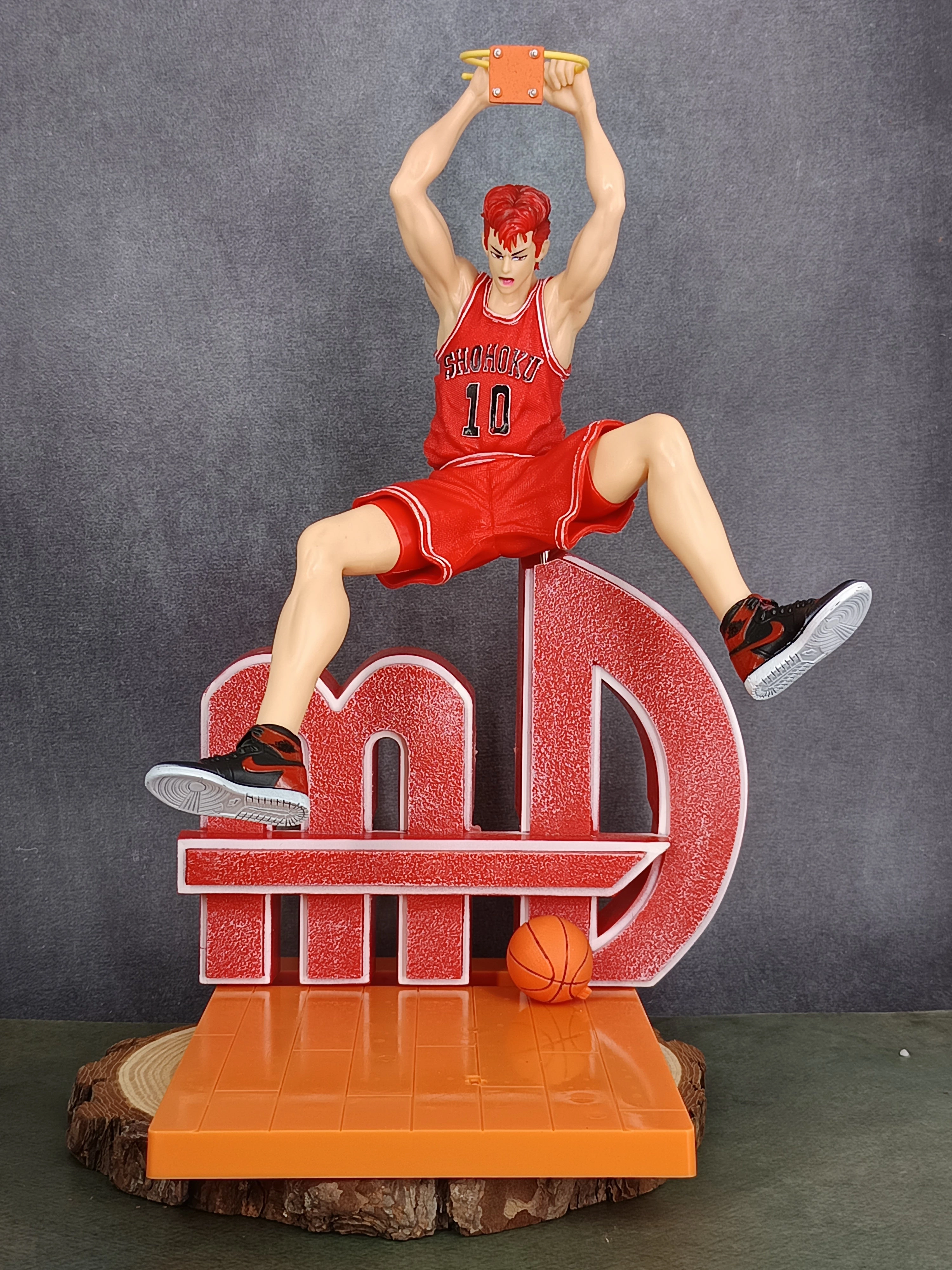 Augmented reality Slam Dunk Anime Figure | 30 cm | 2 Faces | Basketball Edition