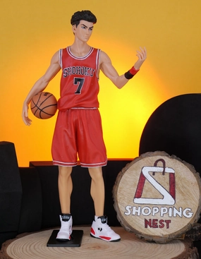 Buildable Figure Sports Player Slam Dunk Ryouta Miyagi Basketball Action Figure (20 cm) |PVC| ?C Anime Collectible by ShoppingNest