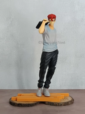 SLAM DUNK Slam Dunk Sakuragi Hanamichi Action Figure  PVC Figure | 29.5 cm | Movie Piece