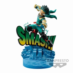 Patio Decor Superhero Product MY HERO ACADEMIA DIORAMATIC IZUKU MIDORIYA [ THE BRUSH ]