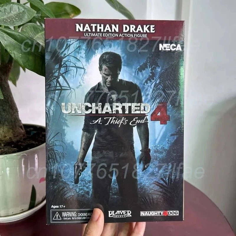 SN Figure Uncharted 4 A thief's end NATHAN DRAKE Action Figure Designer Figure Collectible Product