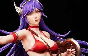 SNK Heroines Tag Team Frenzy - Asamiya Athena 1/4 Scale Statue Age Appropriate
