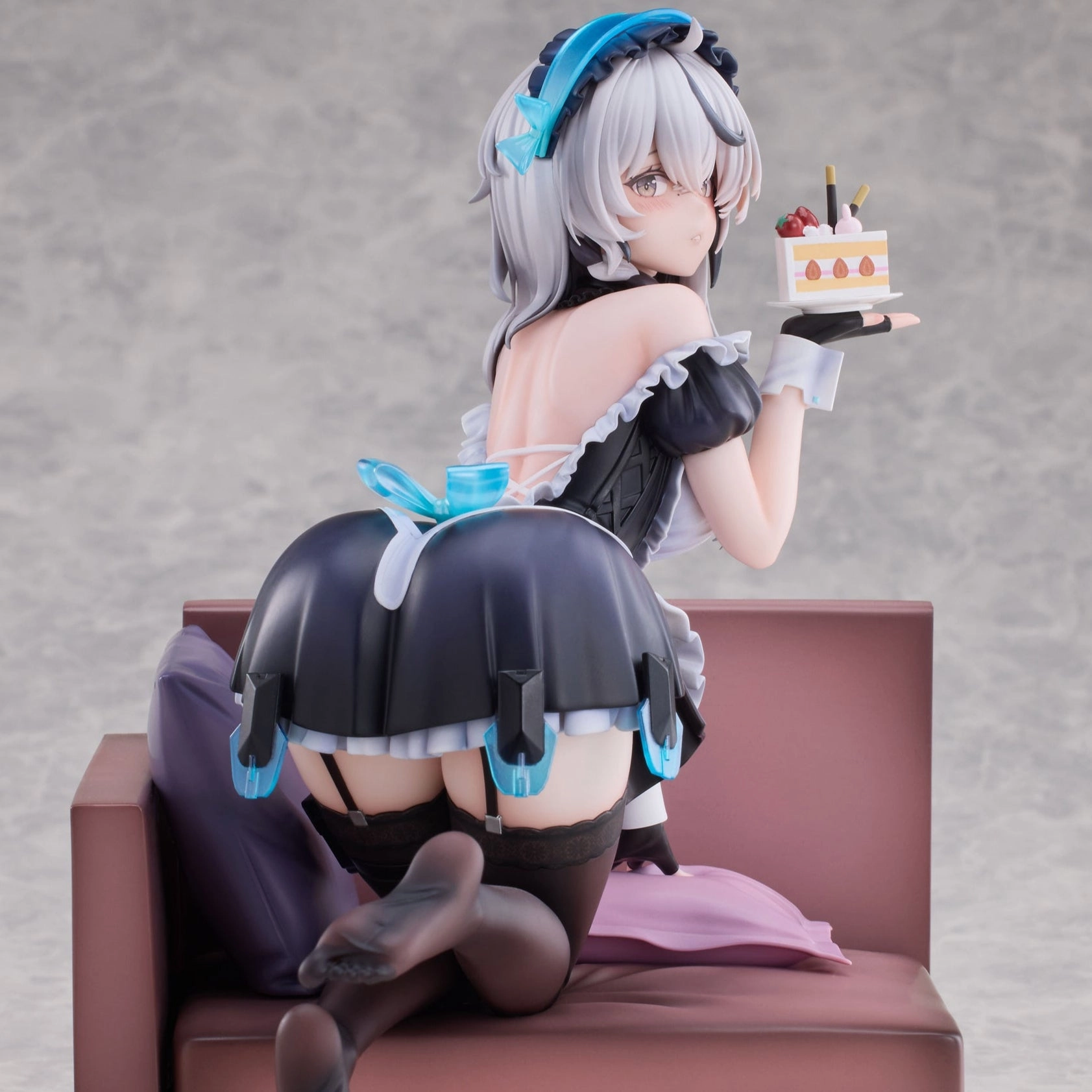 Literary Figure Movie Product Snowbreak Containment Zone Cherno & Meursault Apprentice Maid Ver.