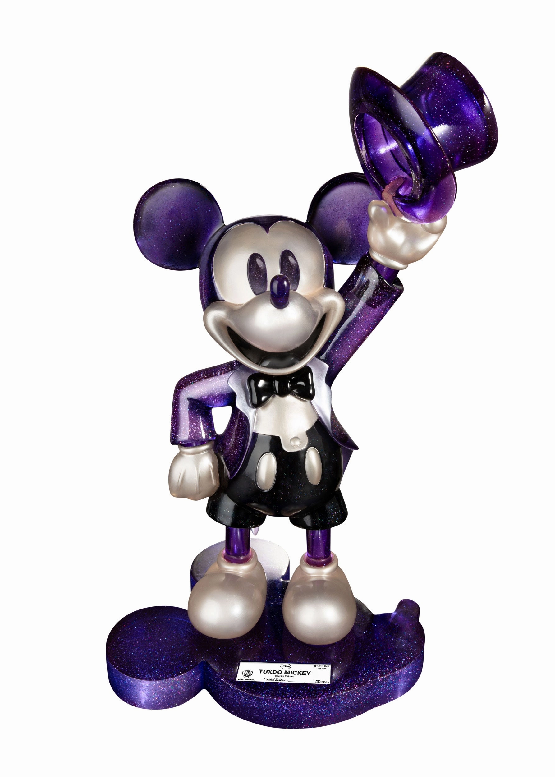Beast Kingdom Tuxedo Mickey Starry Night Version (Special Edition) - Mickey Mouse - MC-008SP - Master Craft Collectible Statue Super Deformed