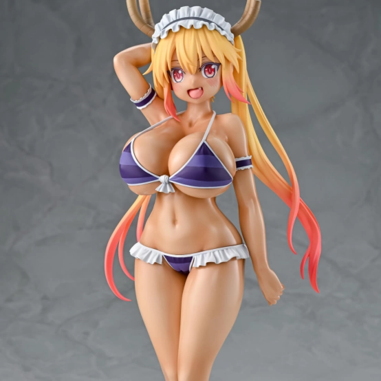 Award Winner Action Collection Miss Kobayashi's Dragon Maid: Tohru Bikini Style Suntan Ver.