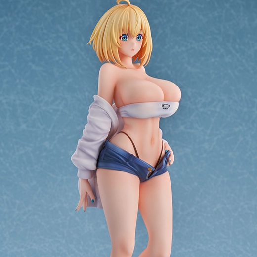 Sophia F. Shirring Tube Top Ver. Illustration by Nadare Takamine Toy Gift Limited Creation
