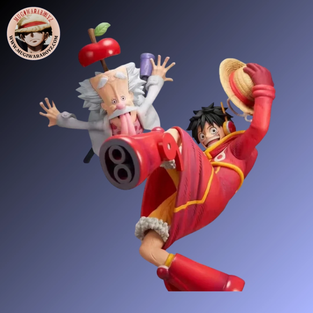 Figurine One Piece - Monkey D. Luffy x Stella Vegapunk Race Car Driver Mainstream Appeal