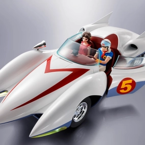 SpeedRacer Mach5 "Speed Racer" CHOGOKIN Plush Companion Toy Museum
