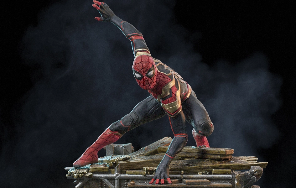 Spider-Man No Way Home - Spider-Man Peter #1 BDS Art Scale 1/10 Art Showcase Unicorn Statue