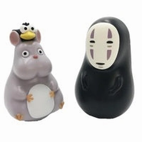 Spirited Away Swing Toy Faceless and Mouse Boh Paleontology Model Smart Toy