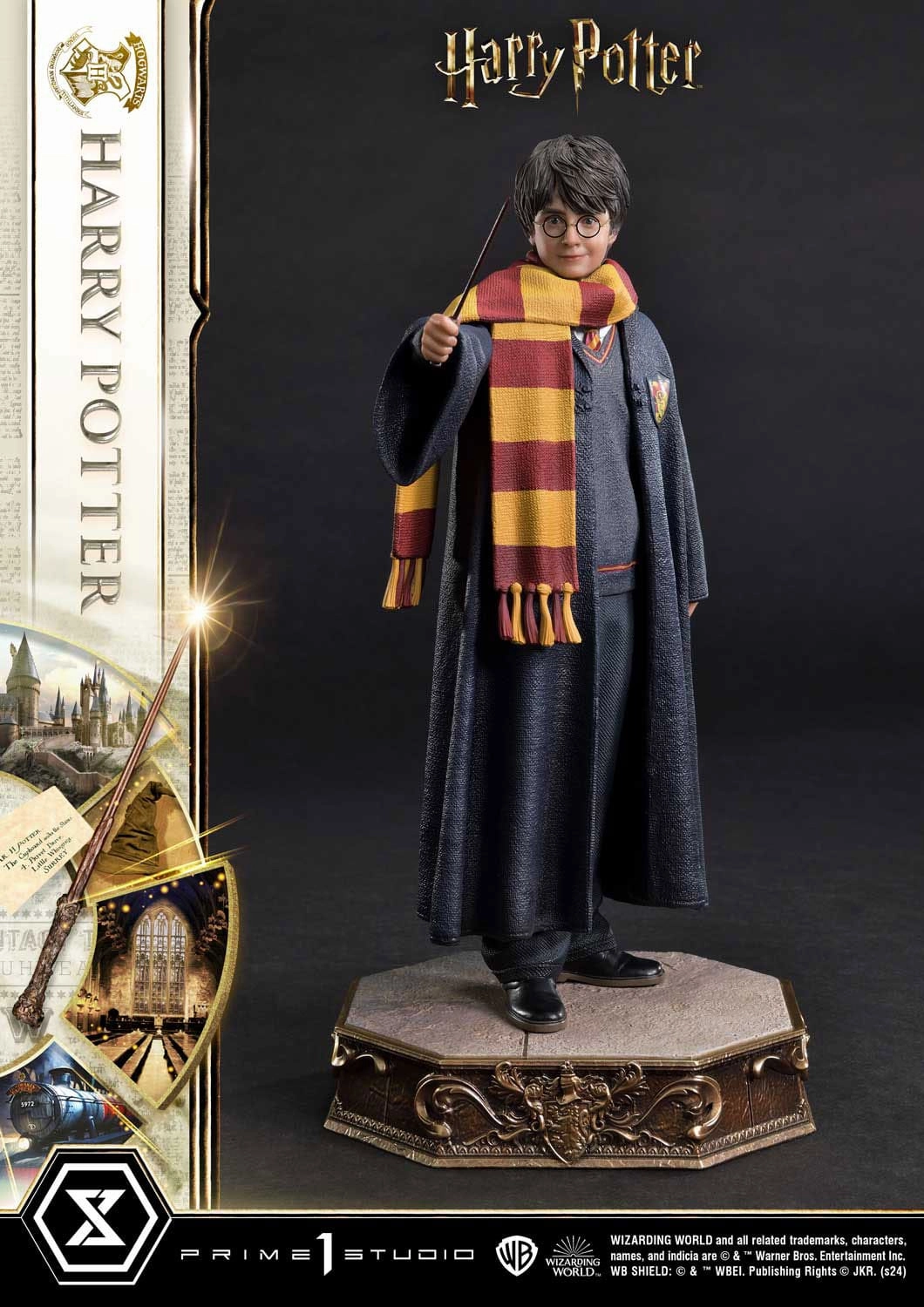 Prime 1 Studio Harry Potter Prime Collectibles Harry Potter 1/6 Statue NFT Figure