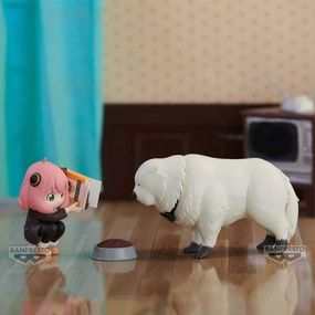 SPY ?? FAMILY BREAK TIME COLLECTION ANYA FORGER & BOND FORGER II Character Merchandise