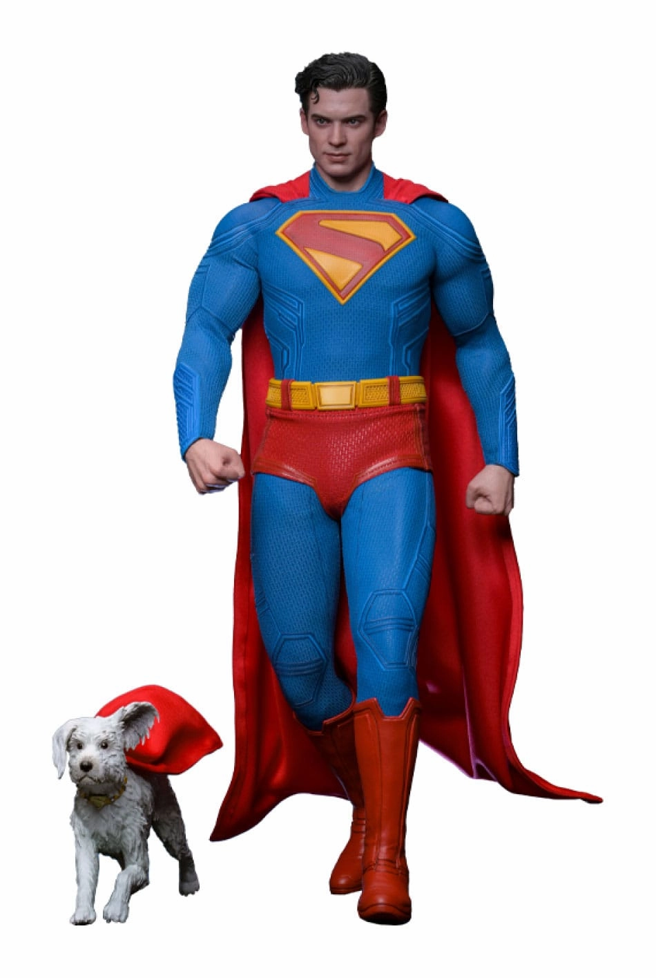 Battle Hero Hot Toys Superman & Krypto - Superman (2025) - MMS812 - 1/6 Scale Collectible Figure
