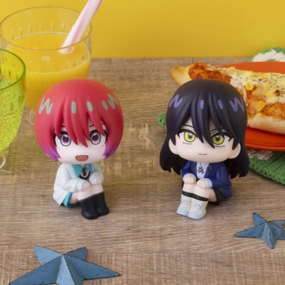 Limited Figure Superhero Collection Lookup Yuzuriha Amate (Machu) & Nyaan (with gift)