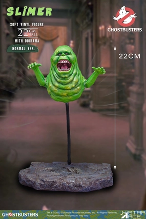 Star Ace Toys Ghostbusters Slimer Normal Version 1/8 Statue - Opened Box Mini Statue