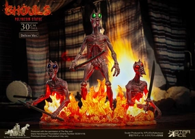 Star Ace Toys Ray Harryhausen's The Ghoul Deluxe Version Statue Chibi Collection Premium Object