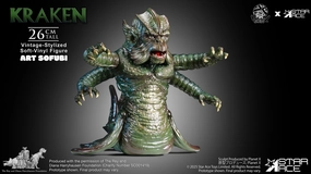 Star Ace Toys Ray Harryhausen's The Kraken (Vintage Style) Soft Vinyl Statue Classical Statue Viral Sensation
