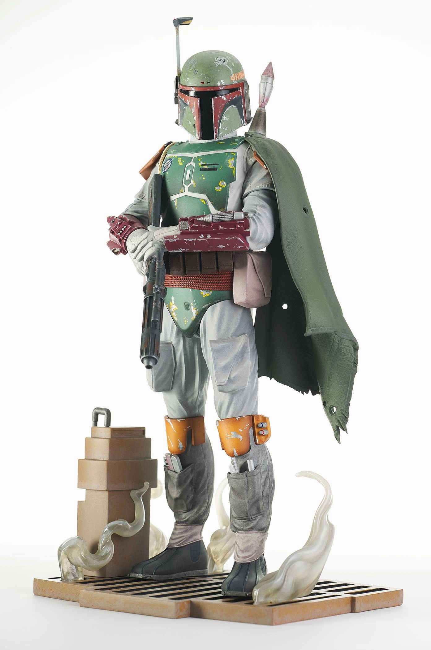 Star Wars: Milestones - Return of The Jedi - Boba Fett Statue Movie Sculpture