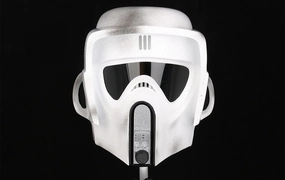 Global Phenomenon Gaming Article Star Wars ROTJ - Scout Trooper Helmet (Legend Ed.) Life-Size Replica