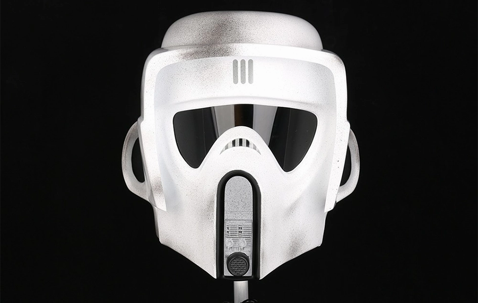 Global Phenomenon Gaming Article Star Wars ROTJ - Scout Trooper Helmet (Legend Ed.) Life-Size Replica
