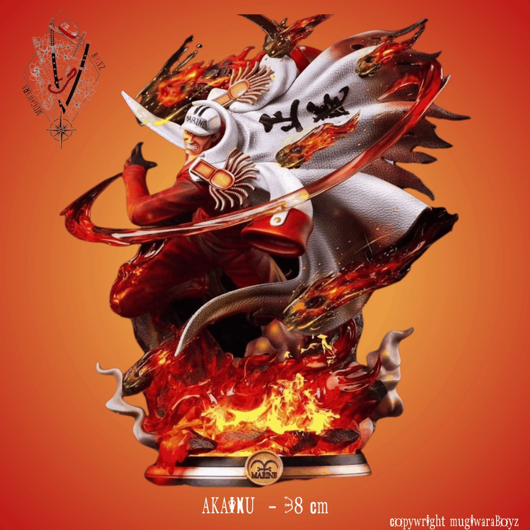 Streaming Decor Figurine One Piece - Edition Prestige - Amiral  Akainu