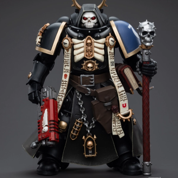 WARHAMMER Ultramarines Primaris Chaplain Brother Varus (Reissue) Action Toy Comic Book Hero
