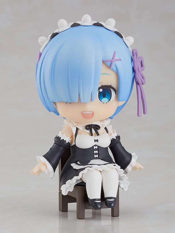 Re:ZERO -Starting Life in Another World- Nendoroid Swacchao! Rem Character Decor