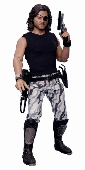 Asmus Toys Escape from New York Crown Series Snake Plissken (Sculpted Hair Version) 1/6 Action Figure Posable Doll